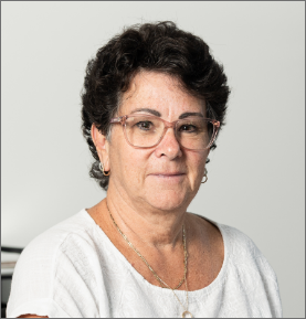 Johanne Pagé, adjointe administrative chez Lecompte Excavation