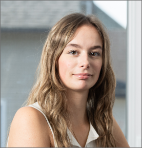 Marilou Lecompte, adjointe administrative chez Lecompte Excavation