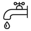 Icône represantant le service de branchement d'égout et d'aqueduc