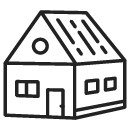 Icône represantant le service de démolition de bâtiments isolés