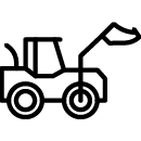 Icône represantant le service d'excavation générale