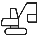 Icône represantant le service d'installation septique