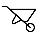 Icône represantant le service d'excavation de tranchées électriques