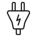 Icône represantant le service de vente et d'installation de poteaux électriques